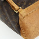 LOUIS VUITTON Monogram Montsouris GM Backpack M51135 LV Auth 178657-16