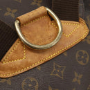 LOUIS VUITTON Monogram Montsouris GM Backpack M51135 LV Auth 178657-17