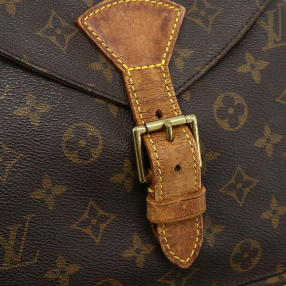 LOUIS VUITTON Monogram Montsouris GM Backpack M51135 LV Auth 178657