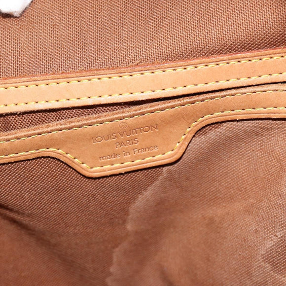 LOUIS VUITTON Monogram Montsouris GM Backpack M51135 LV Auth 178657