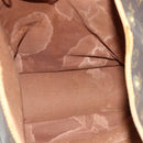 LOUIS VUITTON Monogram Montsouris GM Backpack M51135 LV Auth 178657-11