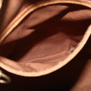 LOUIS VUITTON Monogram Montsouris GM Backpack M51135 LV Auth 178657-22