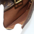 LOUIS VUITTON Monogram Montsouris GM Backpack M51135 LV Auth 178657-23