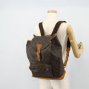 LOUIS VUITTON Monogram Montsouris GM Backpack M51135 LV Auth 178657-24