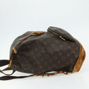 LOUIS VUITTON Monogram Montsouris GM Backpack M51135 LV Auth 178657-3