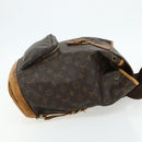LOUIS VUITTON Monogram Montsouris GM Backpack M51135 LV Auth 178657-4