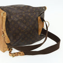 LOUIS VUITTON Monogram Montsouris GM Backpack M51135 LV Auth 178657-7