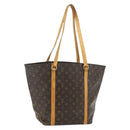 LOUIS VUITTON Monogram Sac Shopping Tote Bag M51108 LV Auth 178660-1