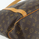 LOUIS VUITTON Monogram Sac Shopping Tote Bag M51108 LV Auth 178660-14