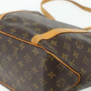 LOUIS VUITTON Monogram Sac Shopping Tote Bag M51108 LV Auth 178660-15
