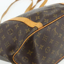 LOUIS VUITTON Monogram Sac Shopping Tote Bag M51108 LV Auth 178660-16