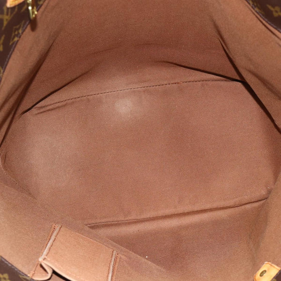 LOUIS VUITTON Monogram Sac Shopping Tote Bag M51108 LV Auth 178660