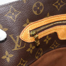 LOUIS VUITTON Monogram Sac Shopping Tote Bag M51108 LV Auth 178660-21