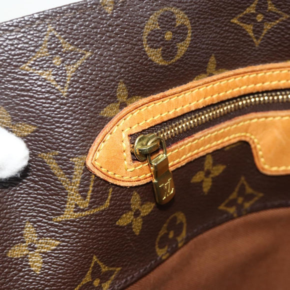 LOUIS VUITTON Monogram Sac Shopping Tote Bag M51108 LV Auth 178660