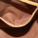 LOUIS VUITTON Monogram Sac Shopping Tote Bag M51108 LV Auth 178660-22