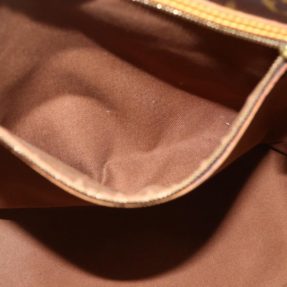 LOUIS VUITTON Monogram Sac Shopping Tote Bag M51108 LV Auth 178660