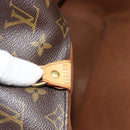 LOUIS VUITTON Monogram Sac Shopping Tote Bag M51108 LV Auth 178660-12