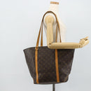 LOUIS VUITTON Monogram Sac Shopping Tote Bag M51108 LV Auth 178660-23