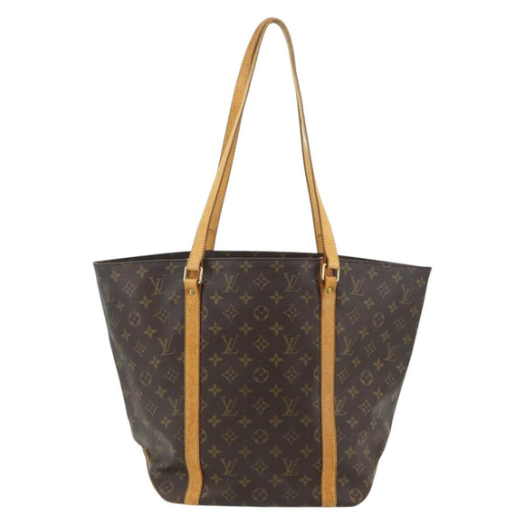 LOUIS VUITTON Monogram Sac Shopping Tote Bag M51108 LV Auth 178660