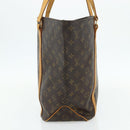 LOUIS VUITTON Monogram Sac Shopping Tote Bag M51108 LV Auth 178660-3