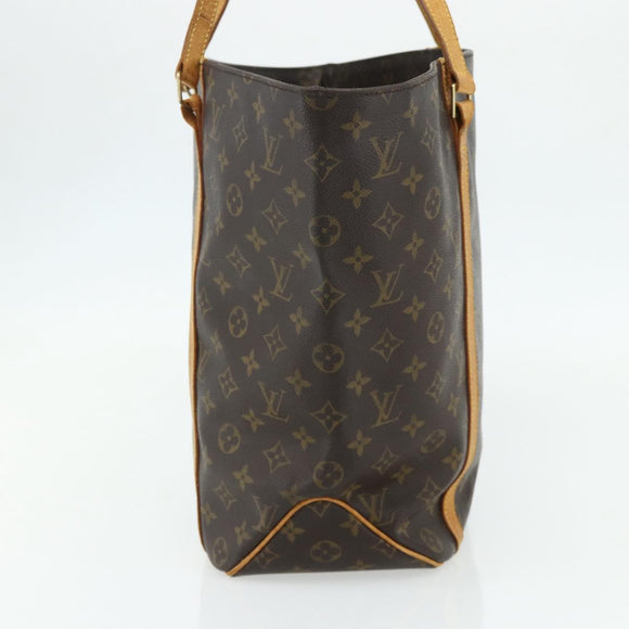 LOUIS VUITTON Monogram Sac Shopping Tote Bag M51108 LV Auth 178660