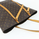 LOUIS VUITTON Monogram Sac Shopping Tote Bag M51108 LV Auth 178660-6