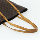 LOUIS VUITTON Monogram Sac Shopping Tote Bag M51108 LV Auth 178660-7