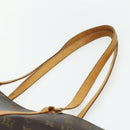 LOUIS VUITTON Monogram Sac Shopping Tote Bag M51108 LV Auth 178660-8