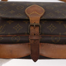 LOUIS VUITTON Monogram Cartouchiere GM Shoulder Bag M51252 LV Auth 178661-9