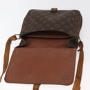 LOUIS VUITTON Monogram Cartouchiere GM Shoulder Bag M51252 LV Auth 178661-18