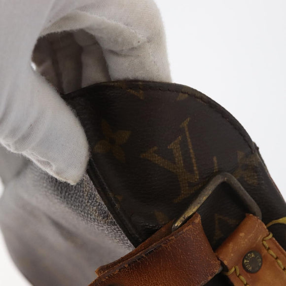 LOUIS VUITTON Monogram Cartouchiere GM Shoulder Bag M51252 LV Auth 178661