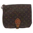 LOUIS VUITTON Monogram Cartouchiere GM Shoulder Bag M51252 LV Auth 178661-13