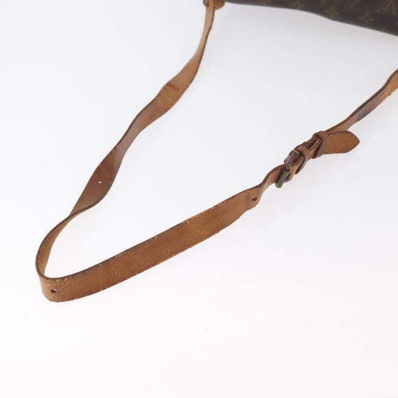 LOUIS VUITTON Monogram Cartouchiere GM Shoulder Bag M51252 LV Auth 178661