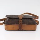 LOUIS VUITTON Monogram Cartouchiere GM Shoulder Bag M51252 LV Auth 178661-5