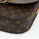 LOUIS VUITTON Monogram Saint Cloud GM Shoulder Bag M51242 LV Auth 178662A-10