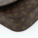LOUIS VUITTON Monogram Saint Cloud GM Shoulder Bag M51242 LV Auth 178662A-11