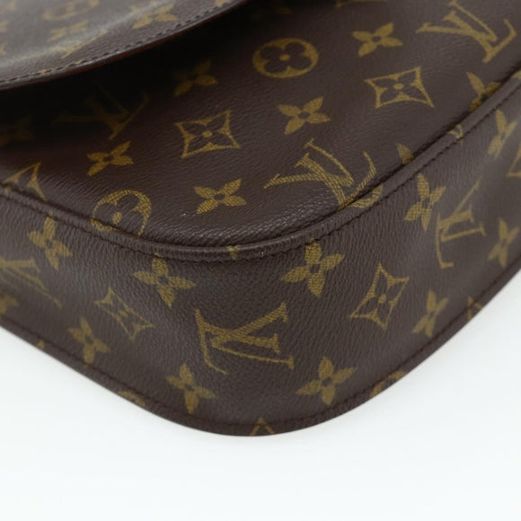 LOUIS VUITTON Monogram Saint Cloud GM Shoulder Bag M51242 LV Auth 178662A