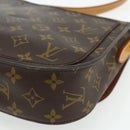 LOUIS VUITTON Monogram Saint Cloud GM Shoulder Bag M51242 LV Auth 178662A-12