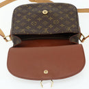 LOUIS VUITTON Monogram Saint Cloud GM Shoulder Bag M51242 LV Auth 178662A-15