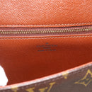 LOUIS VUITTON Monogram Saint Cloud GM Shoulder Bag M51242 LV Auth 178662A-18