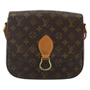 LOUIS VUITTON Monogram Saint Cloud GM Shoulder Bag M51242 LV Auth 178662A-2