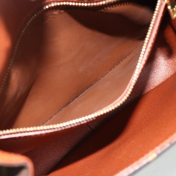 LOUIS VUITTON Monogram Saint Cloud GM Shoulder Bag M51242 LV Auth 178662A