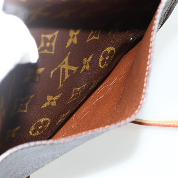 LOUIS VUITTON Monogram Saint Cloud GM Shoulder Bag M51242 LV Auth 178662A
