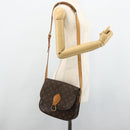 LOUIS VUITTON Monogram Saint Cloud GM Shoulder Bag M51242 LV Auth 178662A-26