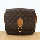 LOUIS VUITTON Monogram Saint Cloud GM Shoulder Bag M51242 LV Auth 178662A-27