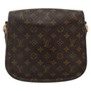 LOUIS VUITTON Monogram Saint Cloud GM Shoulder Bag M51242 LV Auth 178662A-3