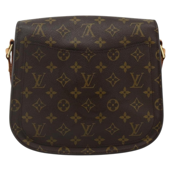 LOUIS VUITTON Monogram Saint Cloud GM Shoulder Bag M51242 LV Auth 178662A