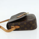 LOUIS VUITTON Monogram Saint Cloud GM Shoulder Bag M51242 LV Auth 178662A-4
