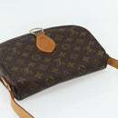 LOUIS VUITTON Monogram Saint Cloud GM Shoulder Bag M51242 LV Auth 178662A-6