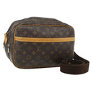 LOUIS VUITTON Monogram Reporter PM Shoulder Bag M45254 LV Auth 178667-1
